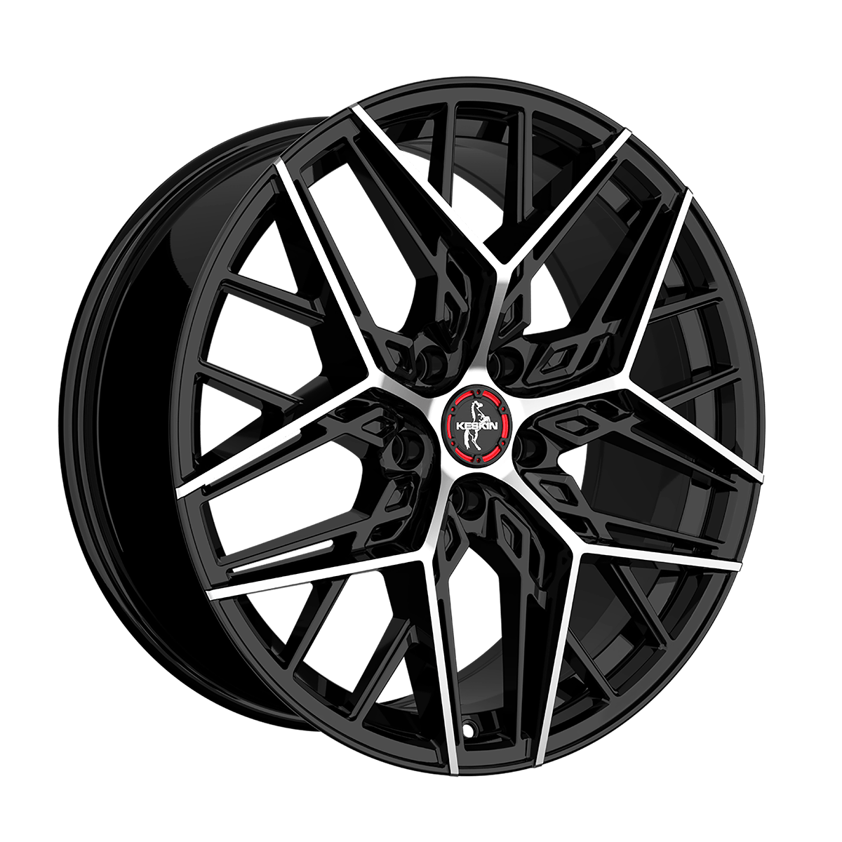 KESKIN WHEELS KT25 20" 8.50J 5x114.3 alufælg