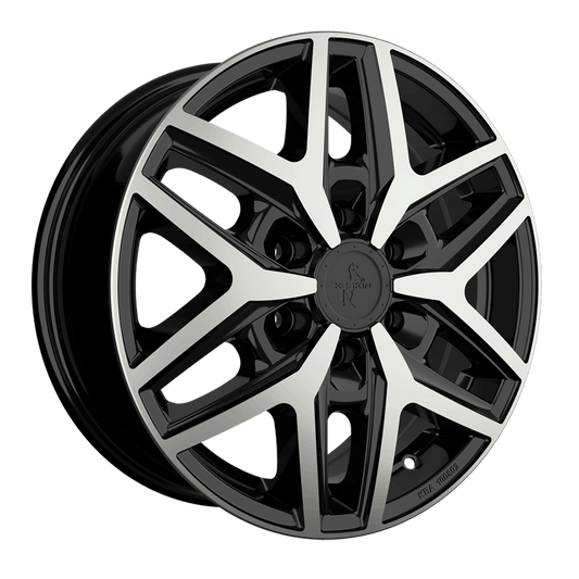 Keskin Wheels KT C1-6L 16" 6.5J 6x130 ET60 – alufælge fra Cph Wheels