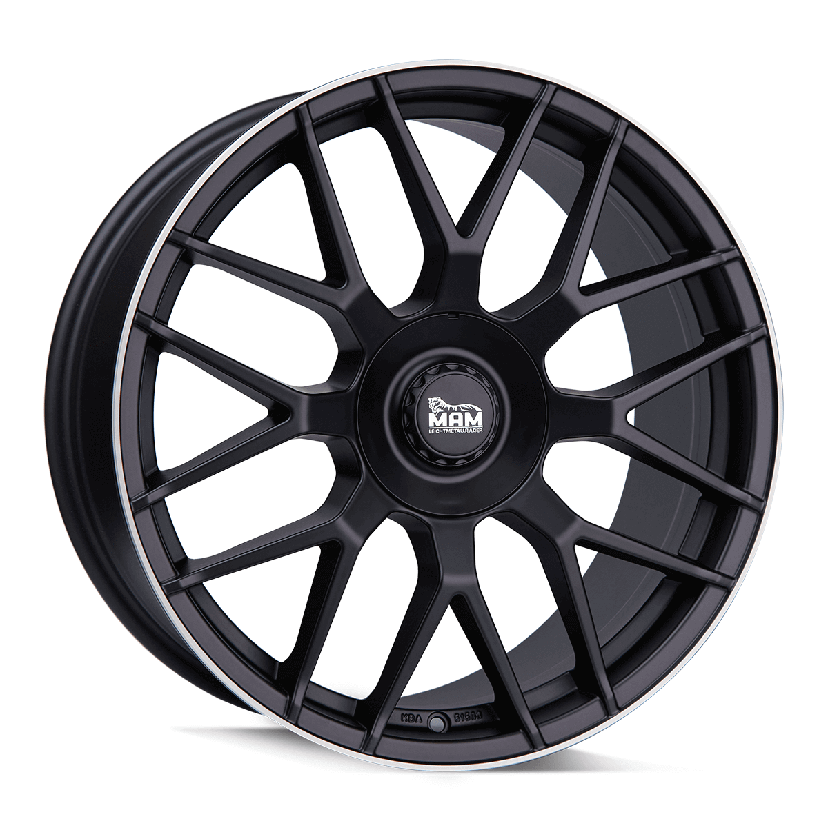 MAM WHEELS GT1 22" 10.00J 5x130 alufælg
