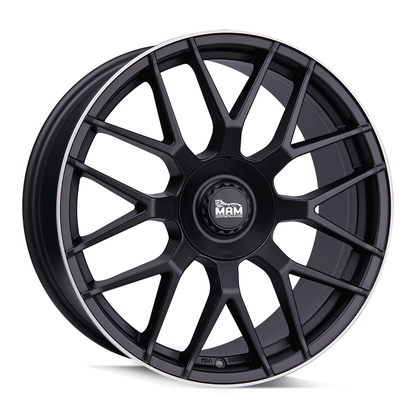 MAM WHEELS GT1 19" 9.50J 5x112 alufælg