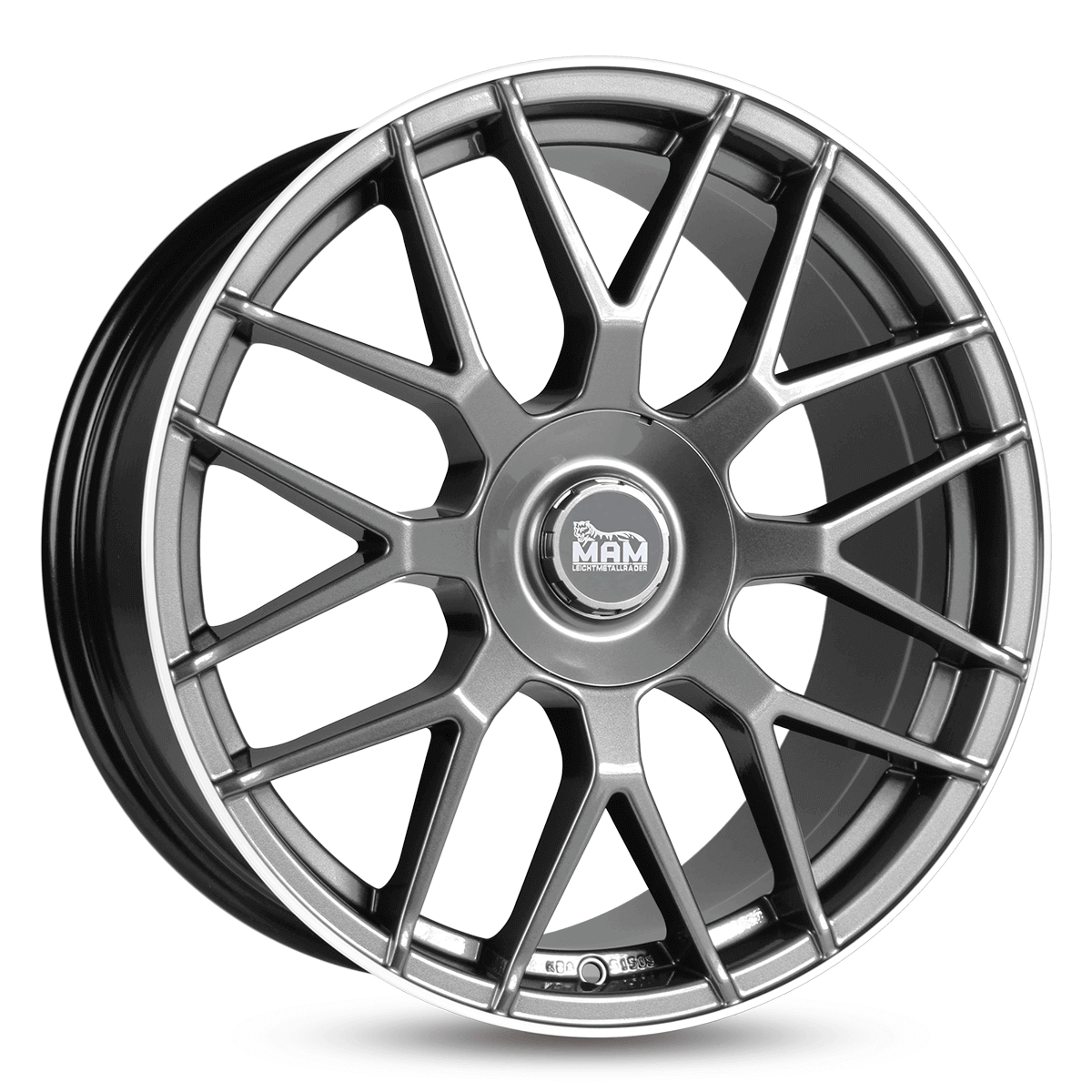 MAM WHEELS GT1 20" 8.50J 5x112 alufælg