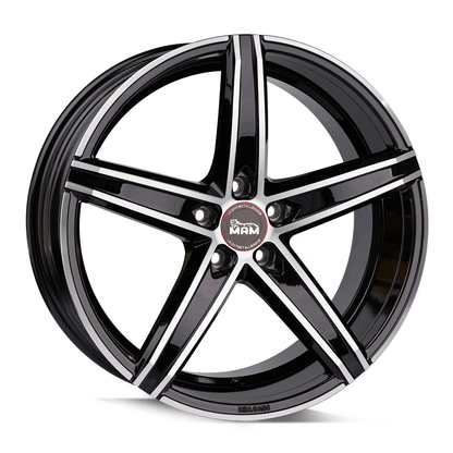 MAM WHEELS OX-18 19" 8.50J 5x108 alufælg