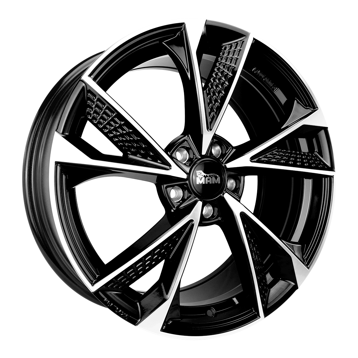 MAM WHEELS RS6 20" 8.50J 5x114.3 alufælg