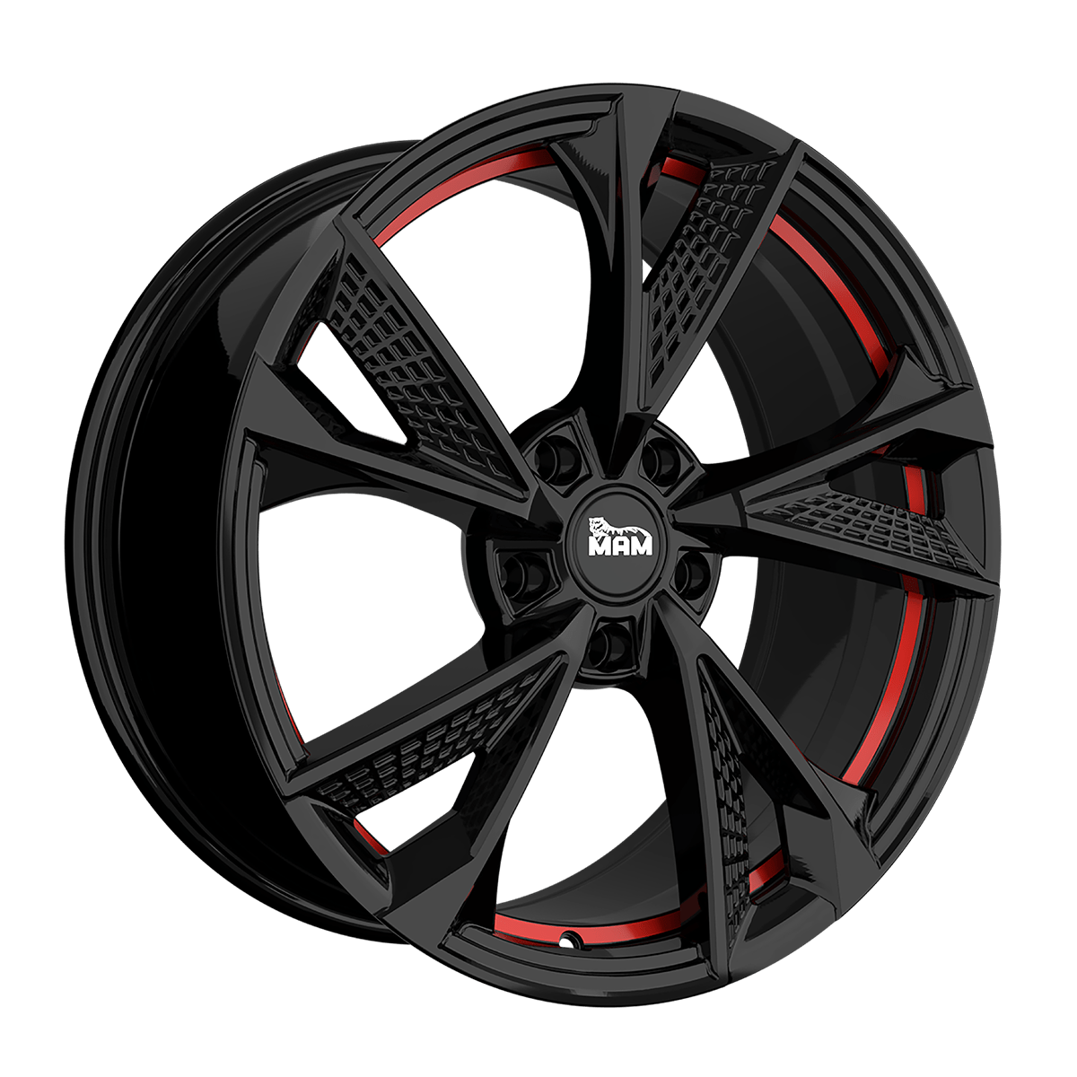 MAM WHEELS RS6 20" 8.50J 5x114.3 alufælg