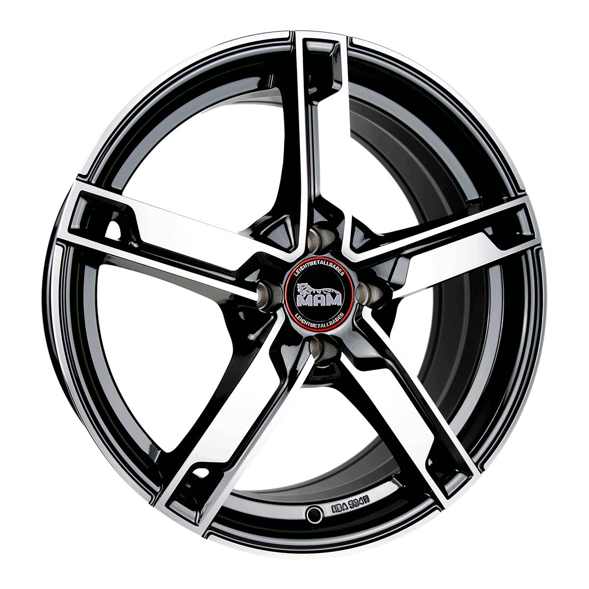 MAM WHEELS W4 18" 7.50J 5x108 alufælg