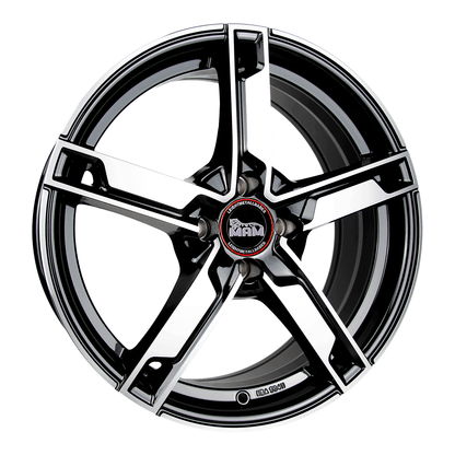 MAM WHEELS W4 18" 7.50J 5x108 alufælg