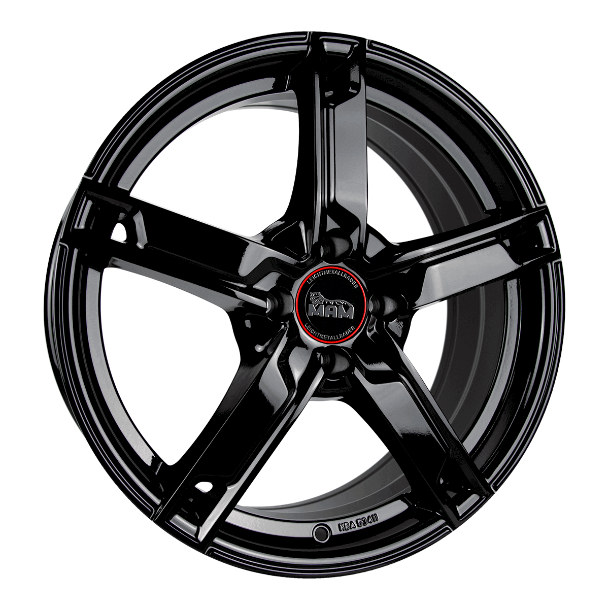 MAM WHEELS W4 16" 6.50J 4x100 alufælg