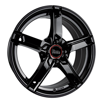 MAM WHEELS W4 16" 6.50J 4x100 alufælg