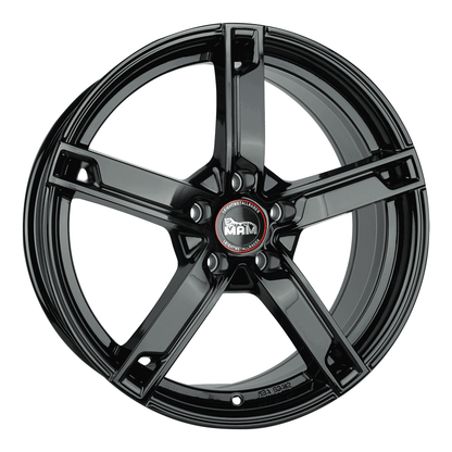 MAM WHEELS W4 17" 7.00J 5x100 alufælg