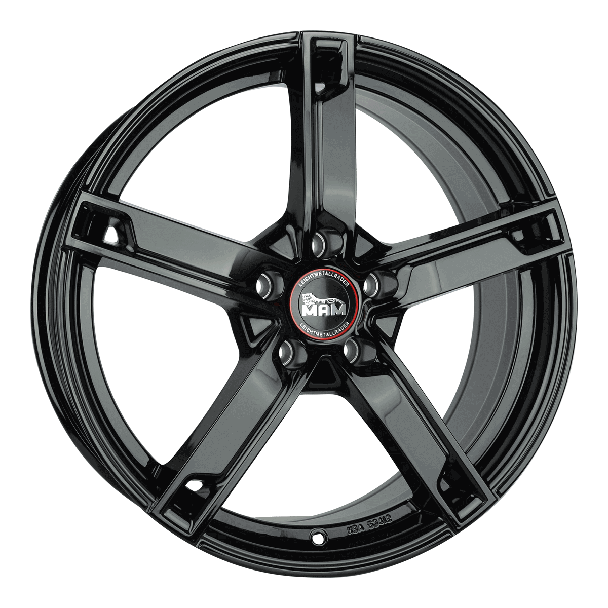 MAM WHEELS W4 17" 7.00J 5x100 alufælg