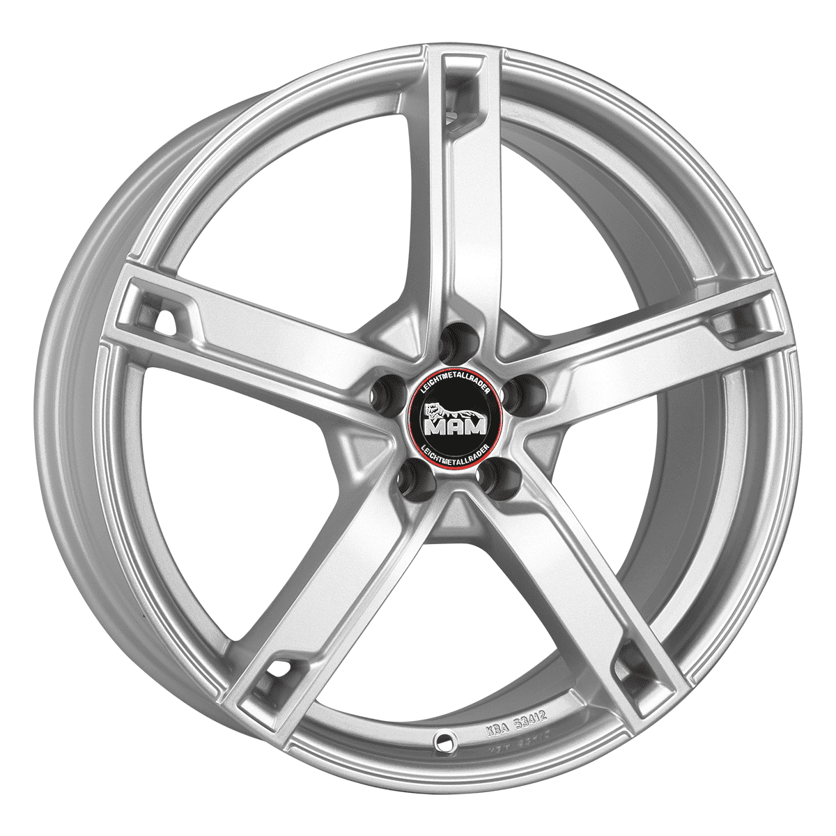 MAM WHEELS W4 18" 7.50J 5x108 alufælg