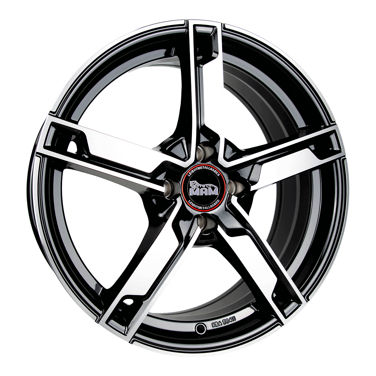 MAM WHEELS W4 16" 6.50J 4x100 alufælg