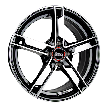 MAM WHEELS W4 16" 6.50J 4x100 alufælg