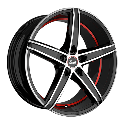 MAM WHEELS OX-18 19" 8.50J 5x112 alufælg