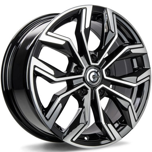 Carbonado Price 16" 6.5J 5x114.3 alufælg