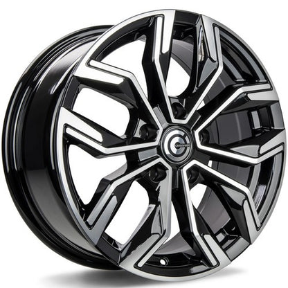 Carbonado Price 16" 6.5J 5x114.3 alufælg