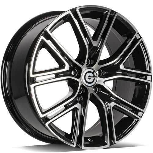 Carbonado Hit 17" 7.5J 5x108 alufælg