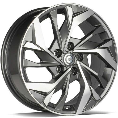 Carbonado Sonic 17" 7.0J 5x114.3 alufælg