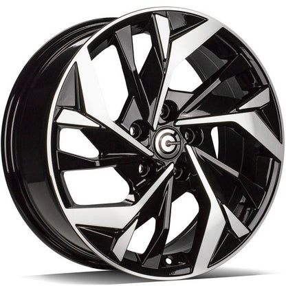 Carbonado Sonic 17" 7.0J 5x114.3 alufælg