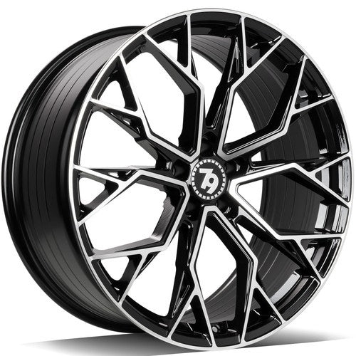 Seventy9 SCF-H 18" 8.0J 5x120 alufælg