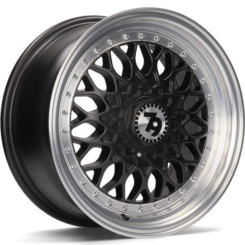 Seventy9 SV-E 15" 7.0J 4x100;4x114.3 ET30 – alufælge fra Cph Wheels