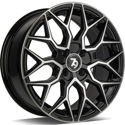 Seventy9 SV-K 16" 7.0J 4x100 ET38 – alufælge fra Cph Wheels