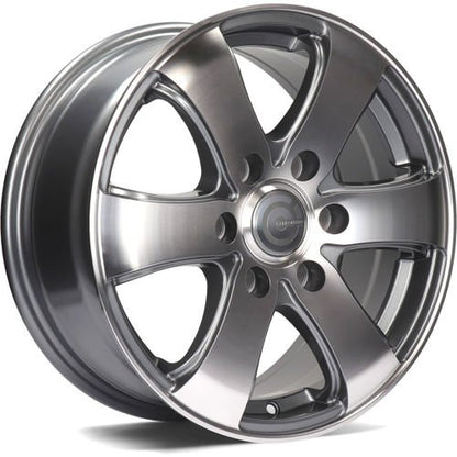 Carbonado Mammuth 16" 7.0J 6x130 ET50 – alufælge fra Cph Wheels