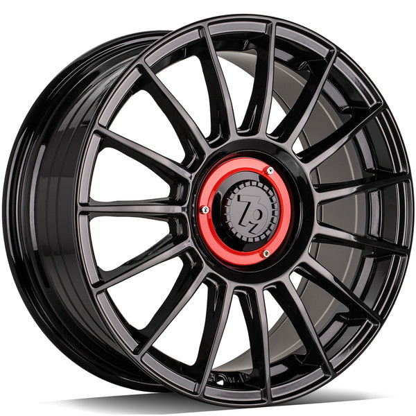 Seventy9 SCF-2 Seventy9 Nye alufælge - Cph Wheels