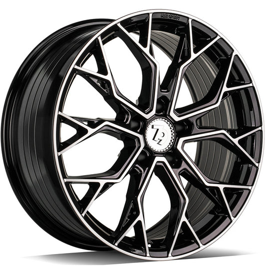 Seventy9 SSF-2 17" 7.5J 5x100 ET40 – alufælge fra Cph Wheels