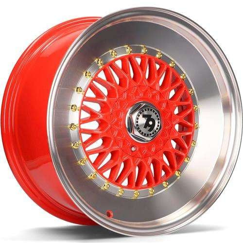 Seventy9 SV-F 17" 8.0J 5x112;5x114.3 ET30 – alufælge fra Cph Wheels