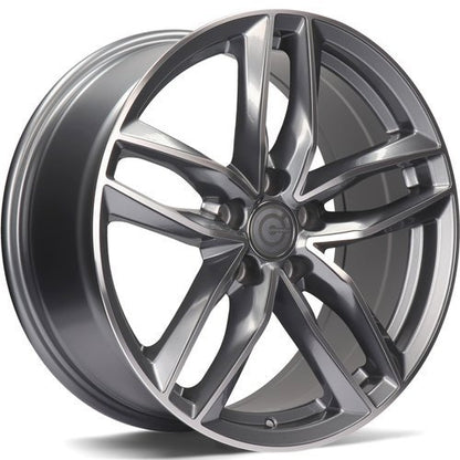 Carbonado Style 17" 7.5J 5x112 ET35 – alufælge fra Cph Wheels