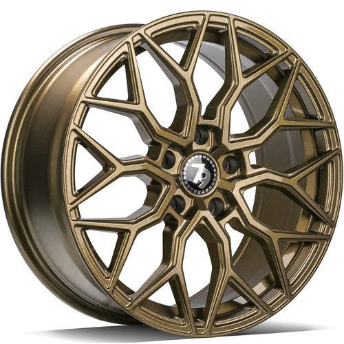 Seventy9 SV-K 17" 7.0J 5x114.3 ET40 – alufælge fra Cph Wheels