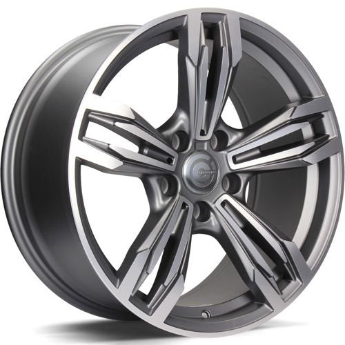 Carbonado Dynamite 17" 8.0J 5x120 ET30 – alufælge fra Cph Wheels
