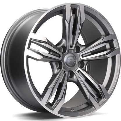 Carbonado Dynamite 17" 8.0J 5x120 ET30 – alufælge fra Cph Wheels