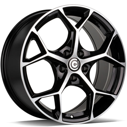 Carbonado Fancy 18" 8.0J 5x112 ET30 – alufælge fra Cph Wheels
