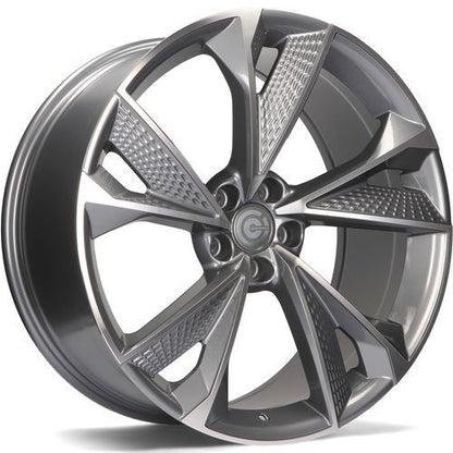 Carbonado Luxury 18" 8.0J 5x112 ET35 – alufælge fra Cph Wheels