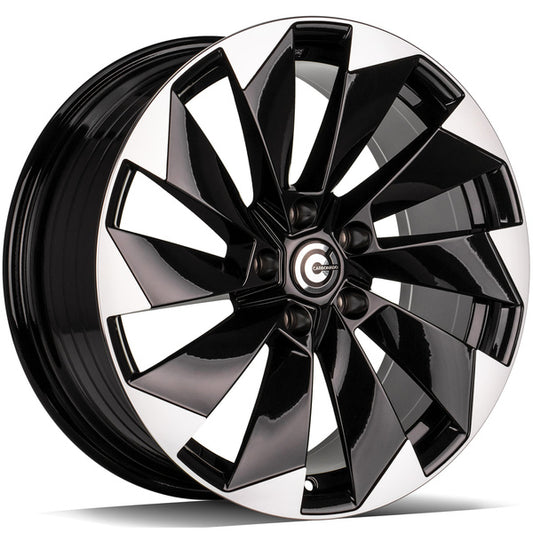 Carbonado Mask Carbonado Nye alufælge - Cph Wheels