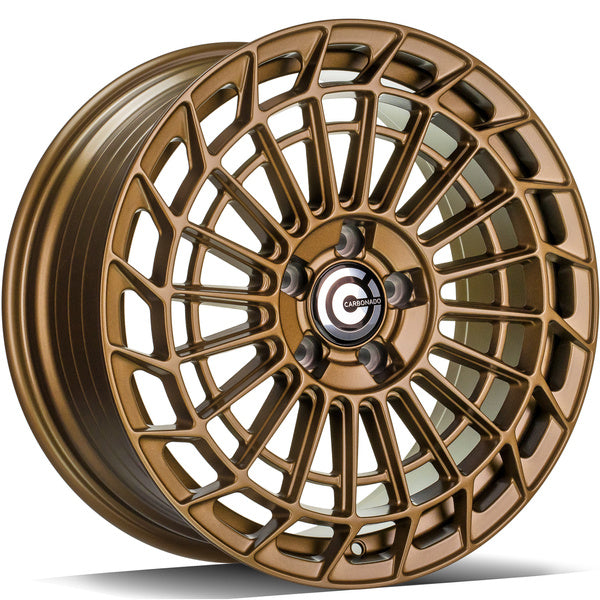 Carbonado Master 18" 8.0J 5x112 ET45 – alufælge fra Cph Wheels
