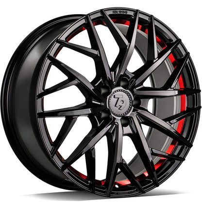 Seventy9 SSF-1 18" 8.0J 5x114.3 ET40 – alufælge fra Cph Wheels