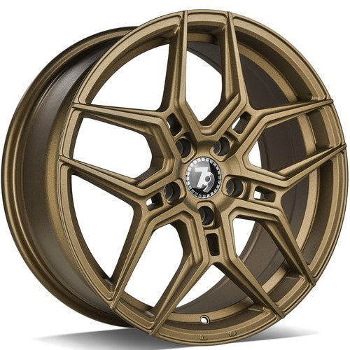 Seventy9 SV-B 18" 8.0J 5x114.3 ET40 – alufælge fra Cph Wheels