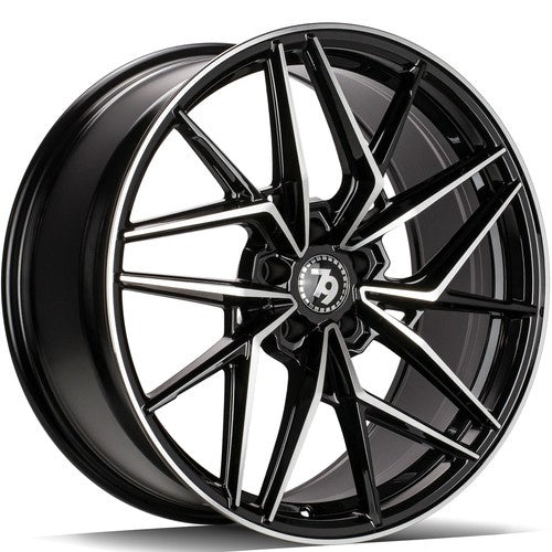 Seventy9 SCF-I 18" 8.0J 5x120 ET30 – alufælge fra Cph Wheels