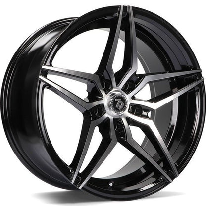 Seventy9 SV-A 18" 9.0J 5x120 ET35 – alufælge fra Cph Wheels