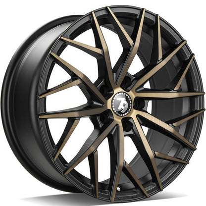 Seventy9 SV-C 18" 8.0J 5x120 ET33 – alufælge fra Cph Wheels