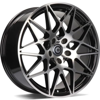 Carbonado Crazy 18" 8.5J 5x120 ET35 – alufælge fra Cph Wheels