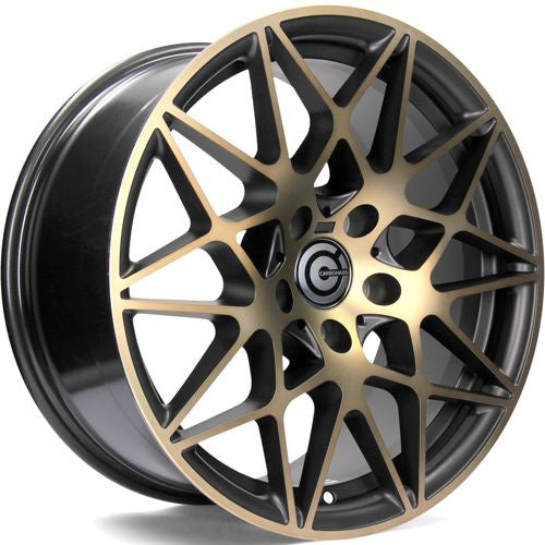 Carbonado Crazy 18" 8.5J 5x120 ET35 – alufælge fra Cph Wheels