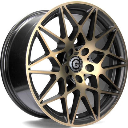 Carbonado Crazy 18" 8.5J 5x120 ET35 – alufælge fra Cph Wheels