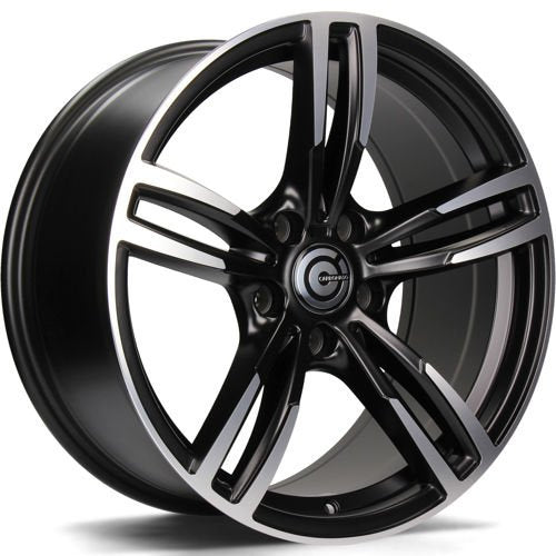 Carbonado Diamond 18" 8.5J 5x120 ET33 – alufælge fra Cph Wheels