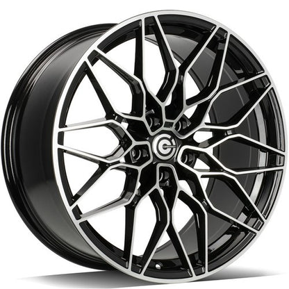 Carbonado Emerald 18" 8.0J 5x120 ET30 – alufælge fra Cph Wheels