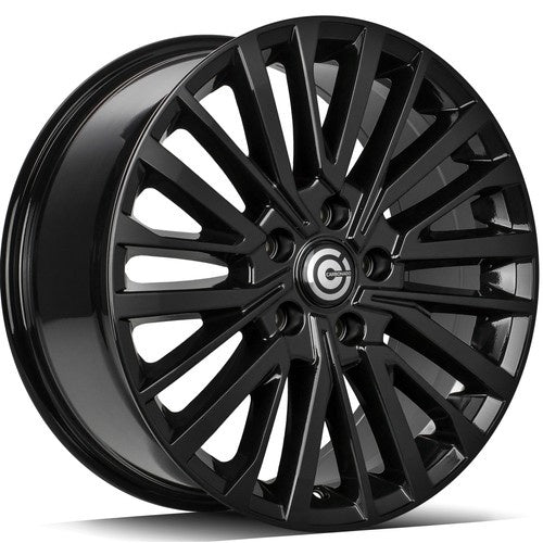 Carbonado Song 18" 8.0J 5x120 ET50 – alufælge fra Cph Wheels