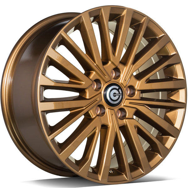 Carbonado Song 18" 8.0J 5x120 ET50 – alufælge fra Cph Wheels